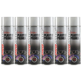 6X Promatic Plastic Primer 500ml Spray Paint